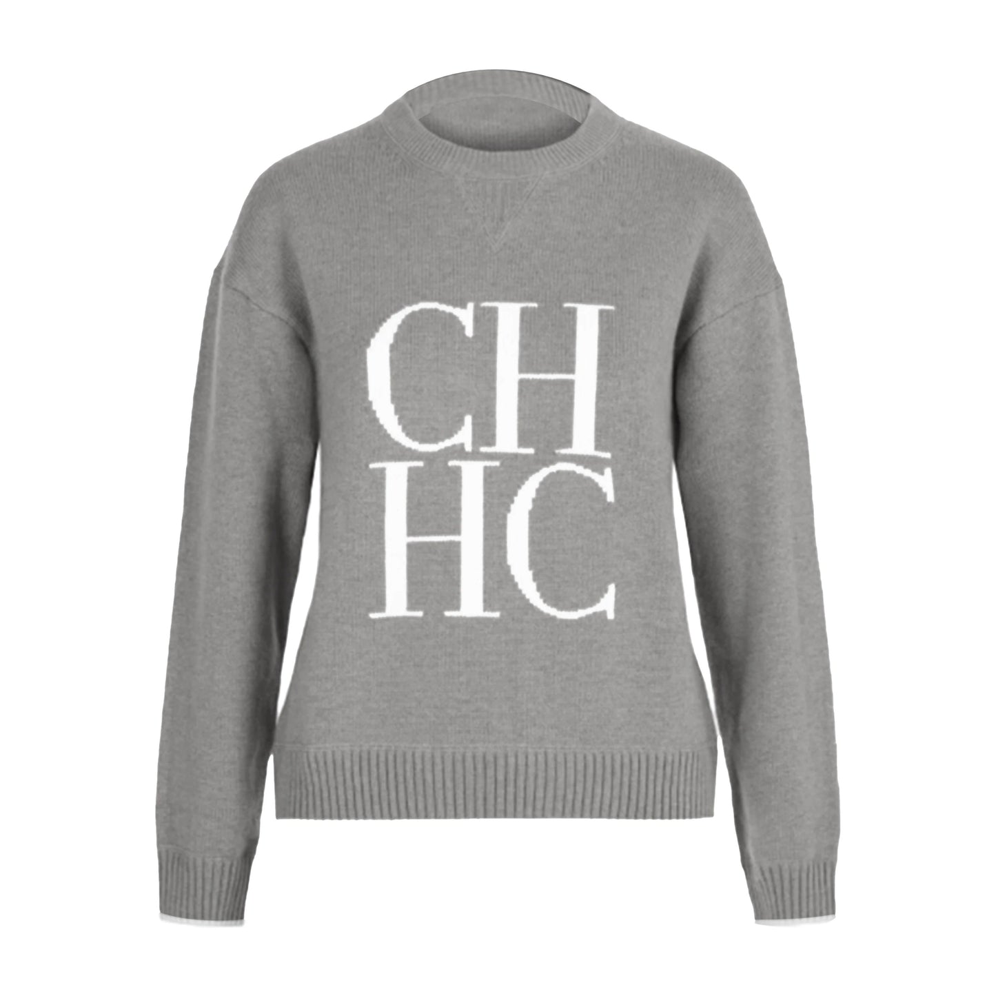 CHCH 2024 New Fashion Casual Women's Sweater Autumn Winter Classic Warm Female Pullover Knitwear Sweatshirt